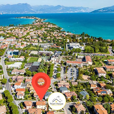 Pearl House - Sirmione Holiday - Jacuzzi Privata מראה חיצוני תמונה